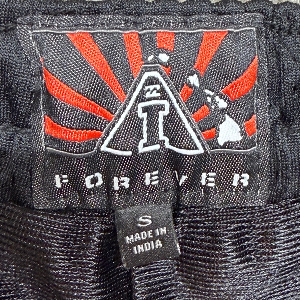 Billabong Andy Irons AI Forever Mesh Basketball Shorts Mens Small Black White - Picture 3 of 8